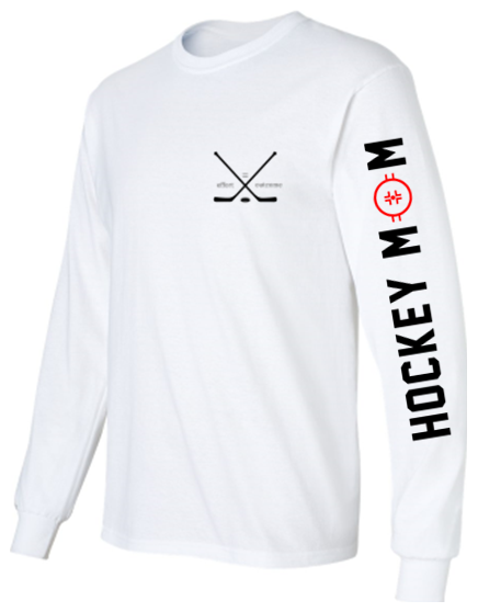 Hockey Mom - Wear It On Your Sleeve